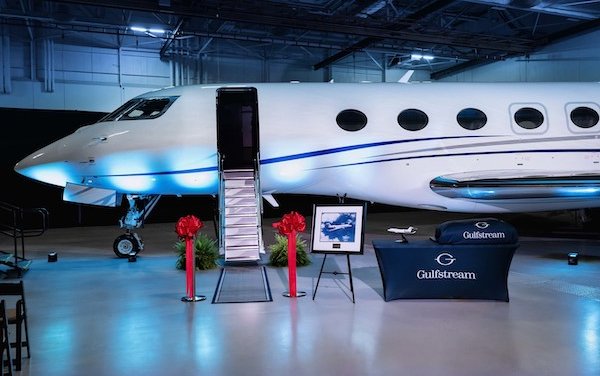 First Gulfstream G600 Delivered!