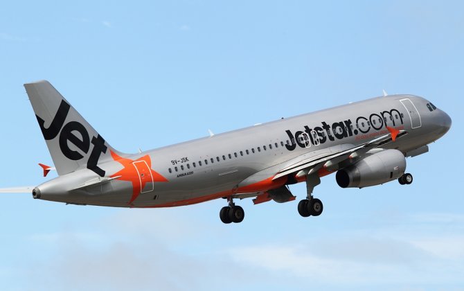 First Jetstar Asia flight to Sanya takes off