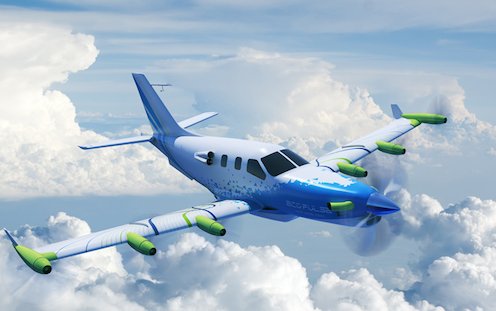 First key milestone of the EcoPulse hybrid aircraft demonstrator 