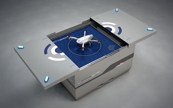 First to Receive Approval for Fully Autonomous Drone Flights in Europe is Skeyetech System by Azur Drones