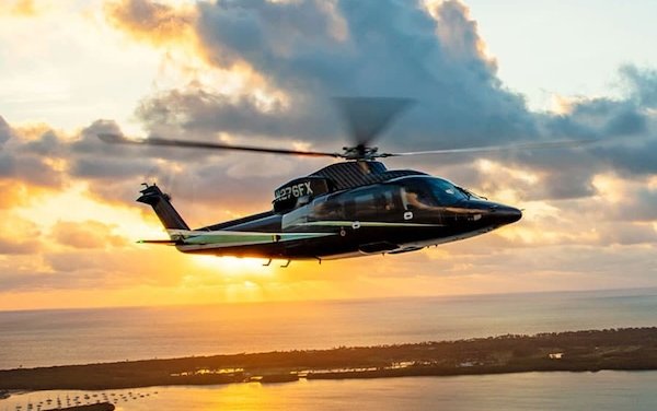 Flexjet Helicopter gains Wyvern Wingman renewal