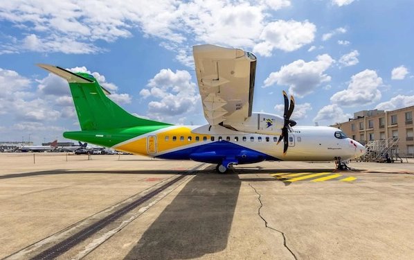 FLYGABON receives first ATR 42-600, becomes Africa's youngest fleet 
