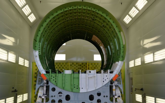 Flying Colours Corp. extends paint shop footprint as work begins on long-term agreement with MHI Canada Inc.