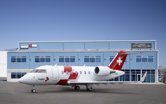 Flying Colours Corp. first to outfit Bombardier Challenger 650 jet in medevac format