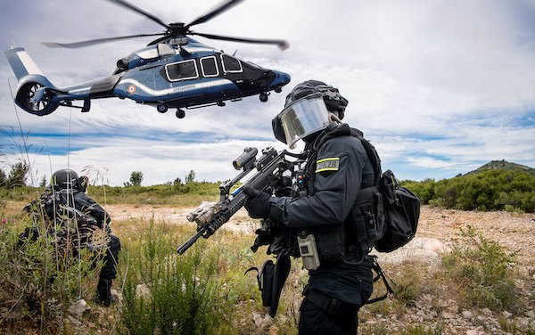 France became first H160 law enforcement customer