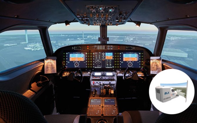 French pilot training school Hexagon Flight Corporate orders Alsim ALX