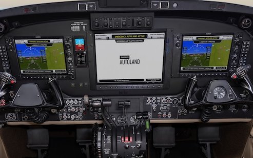 Garmin Autoland and Autothrottle now certified for retrofit installations in select Beechcraft King Air 350 aircraft