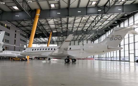 Geneva Airpark became 10th Bombardier Line Maintenance station in the world