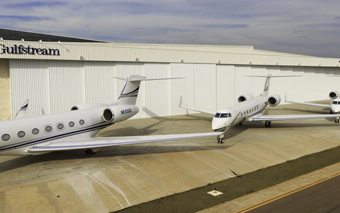Gulfstream Brazil Services First Argentina-reg Aircraft