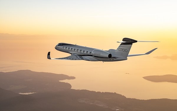 Gulfstream delivers 50th G700