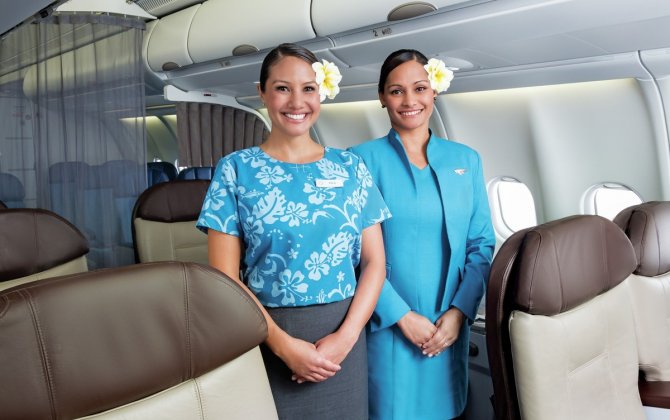 Hawaiian Airlines employees educate passengers on not taking lava rocks from Hawaii