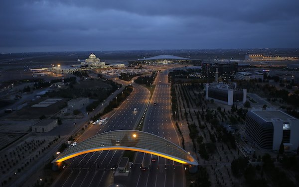 Heydar Aliyev International Airport served over 4 million passengers during eleven months of 2018