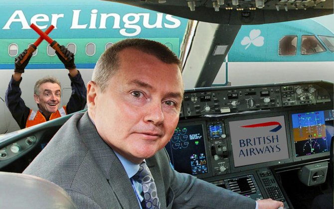IAG's valuation puts a tag of &euro;110m on the Aer Lingus brand