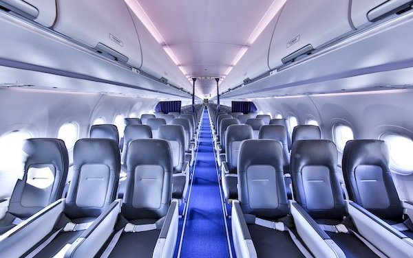 Improved travel experience - Airbus Single-Aisle Airspace cabin enters into service with Lufthansa Group