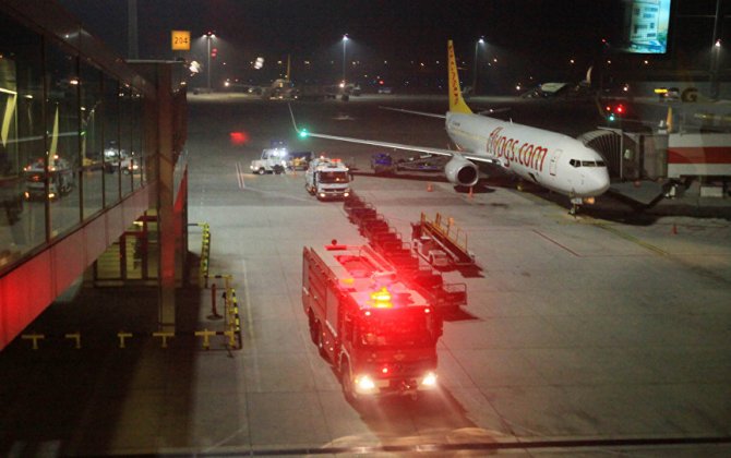 Istanbul airport explosion kills cleaner