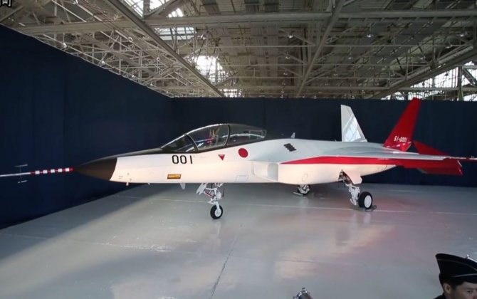 Japan tests indigenous stealth fighter jet X-2