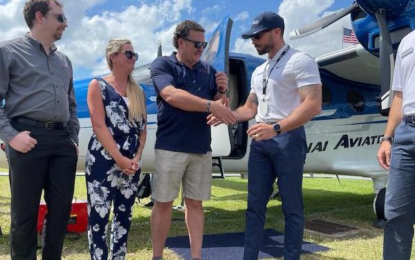 Kenai Aviation took delivery of a TECNAM P2012 TRAVELLER for their scheduled service in Alaska 