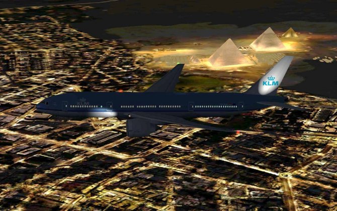 KLM suspends service to Cairo