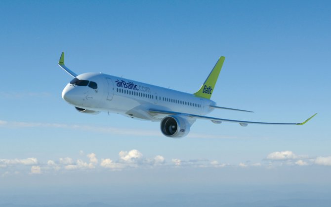 Latvia&rsquo;s airBaltic Signs Up for Bombardier C Series Aircraft Smart Parts Program