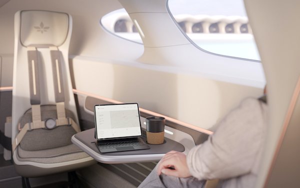Lilium Jet cabin interior - Lilium engages Diehl Aviation 