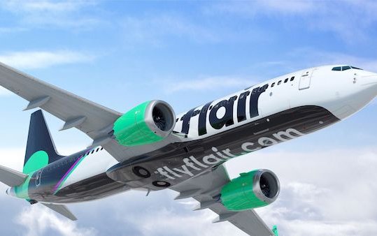Lufthansa Technik supports Flair Airlines Boeing 737 MAX 8 aircraft