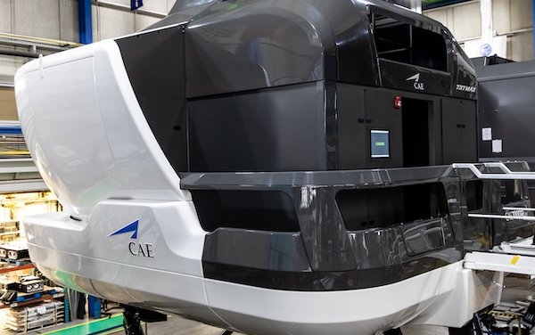 MAB Academy selects CAE to deliver a new Boeing 737MAX full-flight simulator