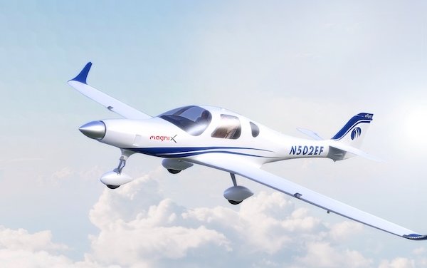 magniX Samson batteries to power Bye Aerospace&rsquo;s eFlyer prototype training aircraft