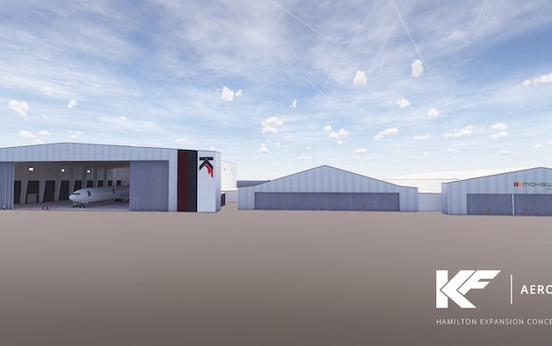 Major KF Aerospace Facility Expansion at YHM