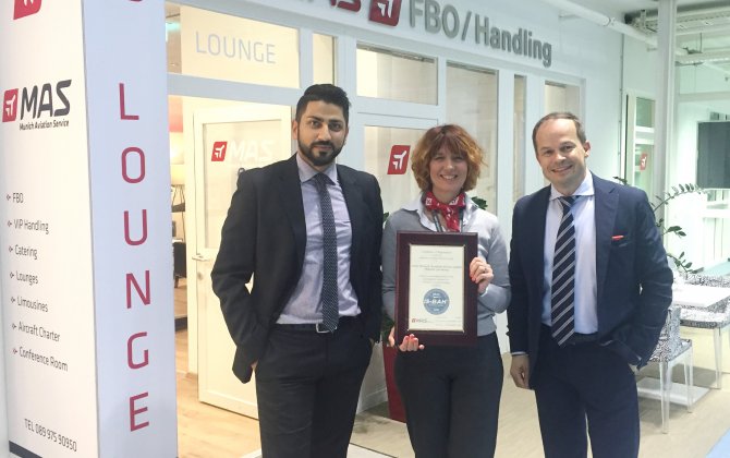 MAS Munich Aviation Service achieves IS-BAH registration