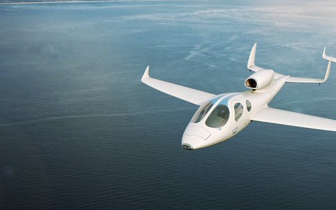 Metal Master installs FJ33 engine in LAR-1 personal jet