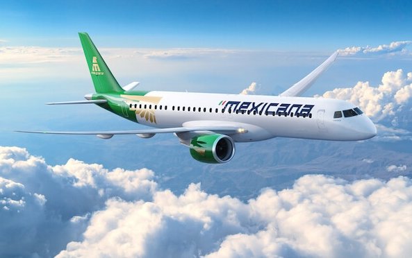 Mexicana de Aviaci&oacute;n orders 20 Embraer E2 aircraft