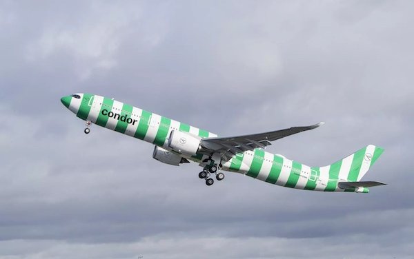 Modernizing the fleet - Condor took delivery of its first A330neo
