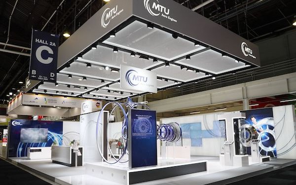 MTU to present technologies of the future at Farnborough International Airshow 2022