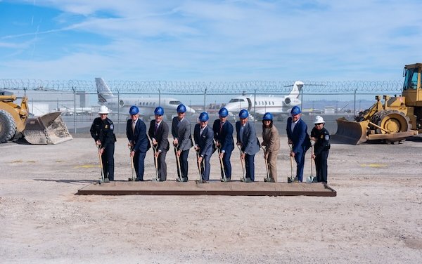 NetJets and Signature Aviation announce landmark partnership for first new-build facility in Las Vegas