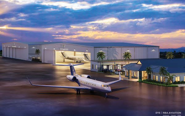 New Hawaiian home for the holidays- Big Island Jet Center sets opening for Mid-December 