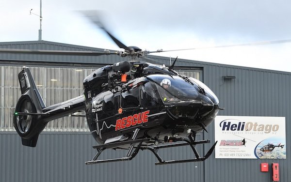 New Zealand Emergency Medical Services received EMS H145 helicopters