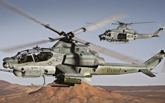 Pakistan orders nine more Bell AH-1Z gunships