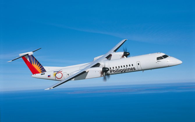 Philippine Airlines and Bombardier Finalize Order for up to 12 Q400 Aircraft