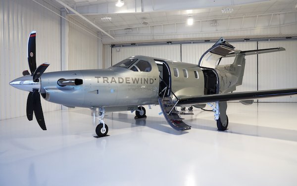 Pilatus delivers first PC-12 NGX to Tradewind Aviation