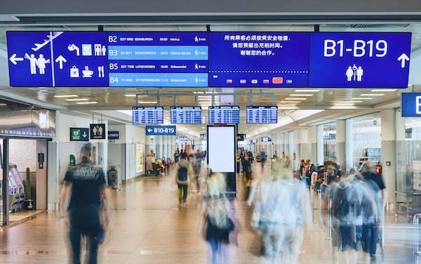 Prague Airport Is Introducing Digital Signage