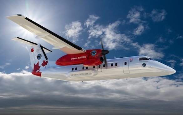 Pratt & Whitney Canada advances sustainable hybrid-electric propulsion technology