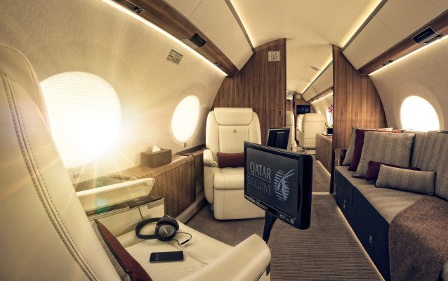 Qatar Executive takes delivery of second Gulfstream G650ER