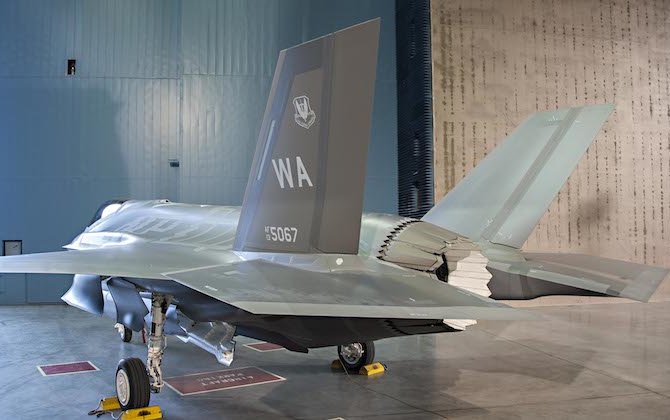 Quickstep deliveries of F-35 vertical tails components expected to start by June