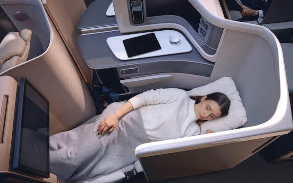 Recaro Aircraft Seating honored with Focus Open Special Mention Award for newest business class seat