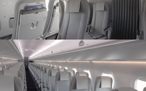 RECARO Aircraft Seating retrofits Finnair Embraer E190 aircraft with R1 and R2 seats