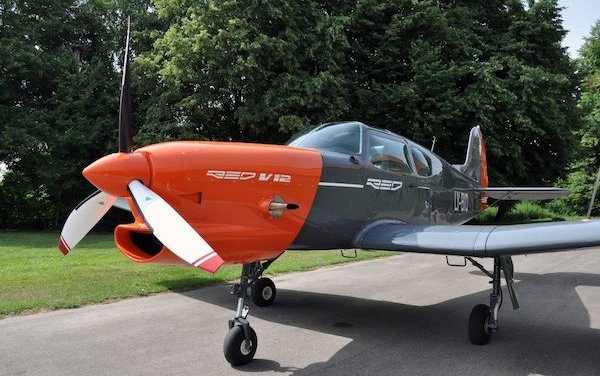 RED aircraft showcases RED A03 Powered YAK-18T