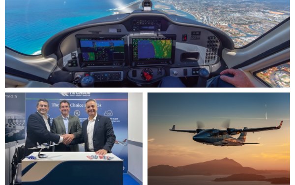 Reporting strong growth FlyBy orders 4 additional Tecnam P2008JC 