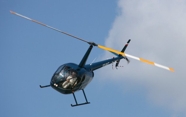 Robinson begins taking orders for R44 Cadet