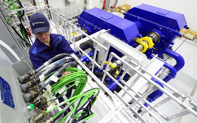 Rolls-Royce Sets New Aerospace Record With Ultrafan Power Gearbox