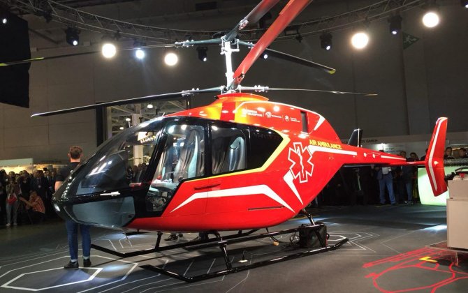 Rostec Started Aerodynamic Tests of VRT500 Copter